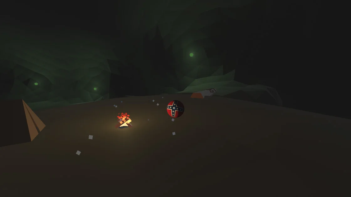 Dixie Ball Cave Camp