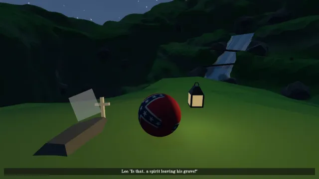 Laying a soldier to rest in Dixie Ball