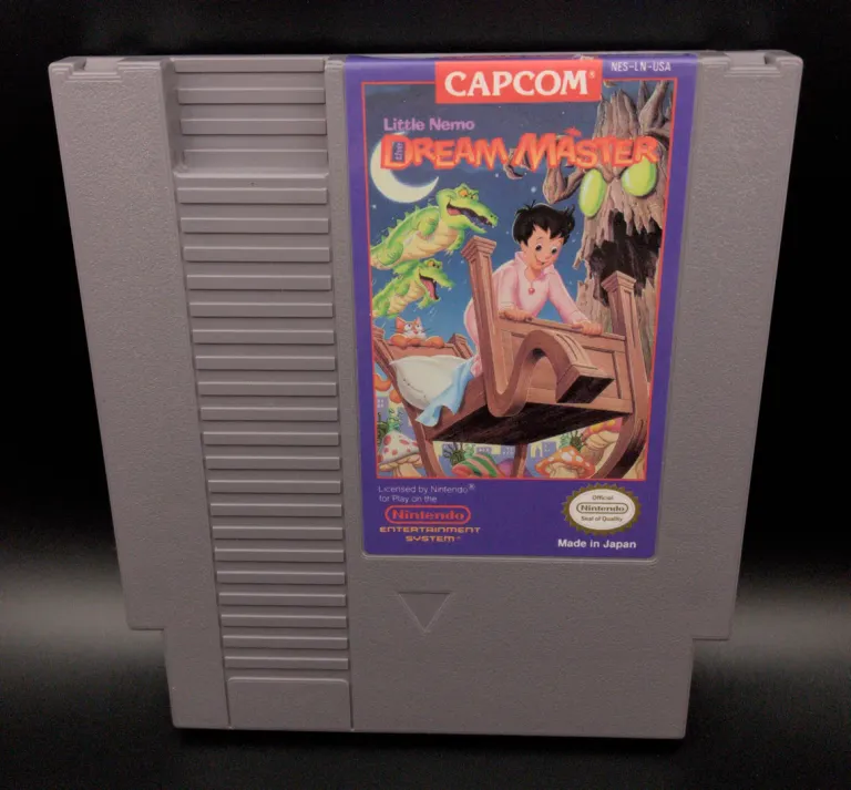 Little Nemo: The Dream Master