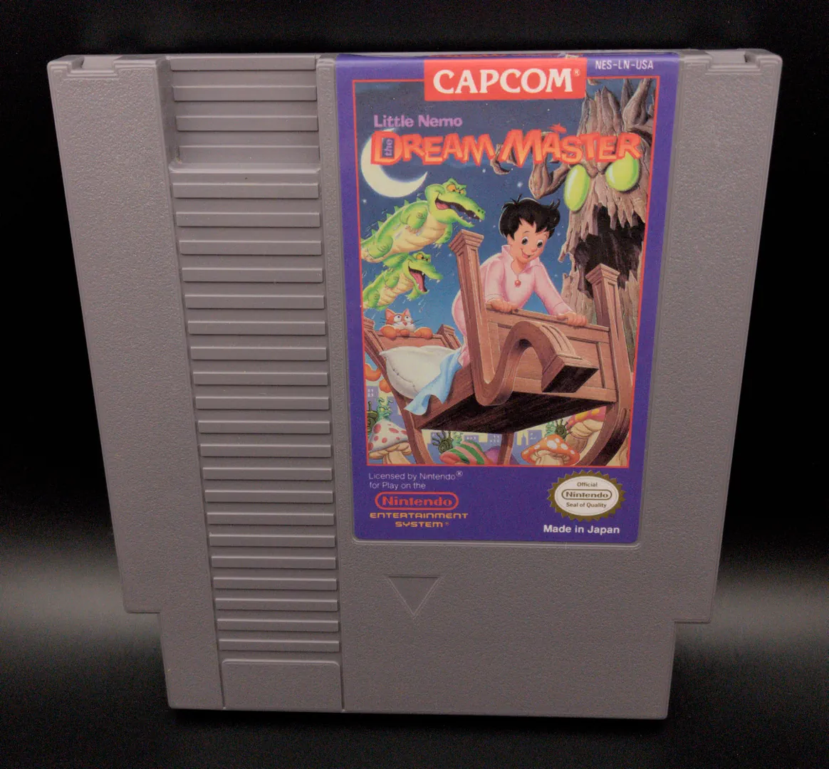A photo of the game: Little Nemo: The Dream Master