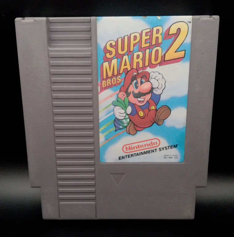 Super Mario Bros 2