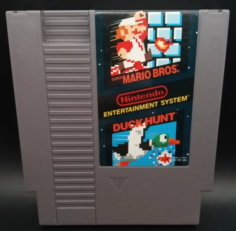 Super Mario Bros And Duck Hunt