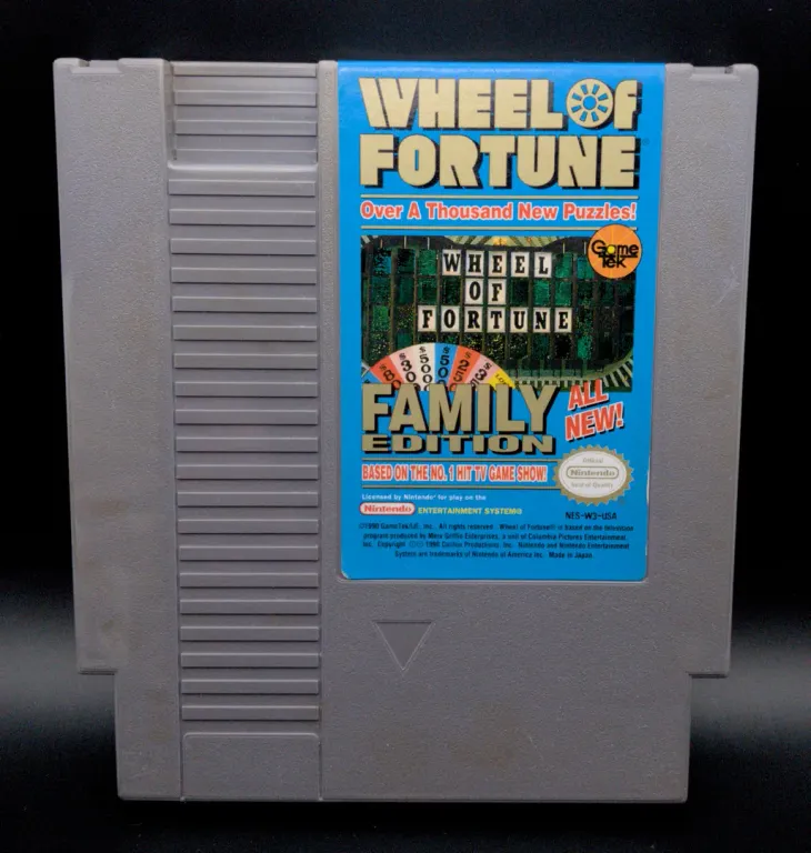 Wheel Of Fortune Family Edition