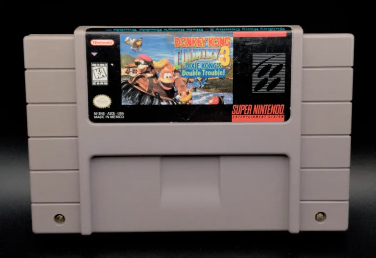 Donkey Kong Country 3