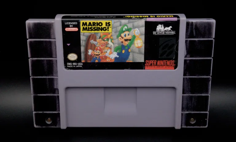 Mario Is Missing