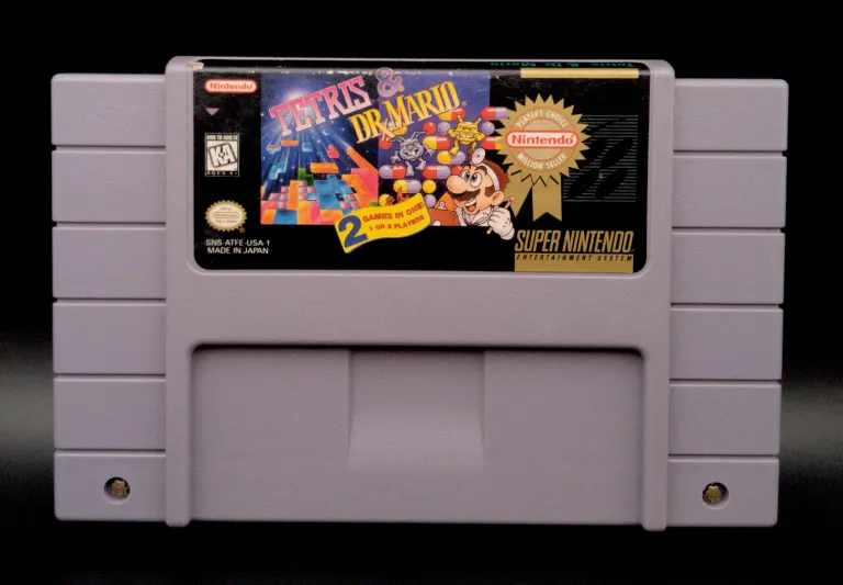 Tetris & Dr. Mario