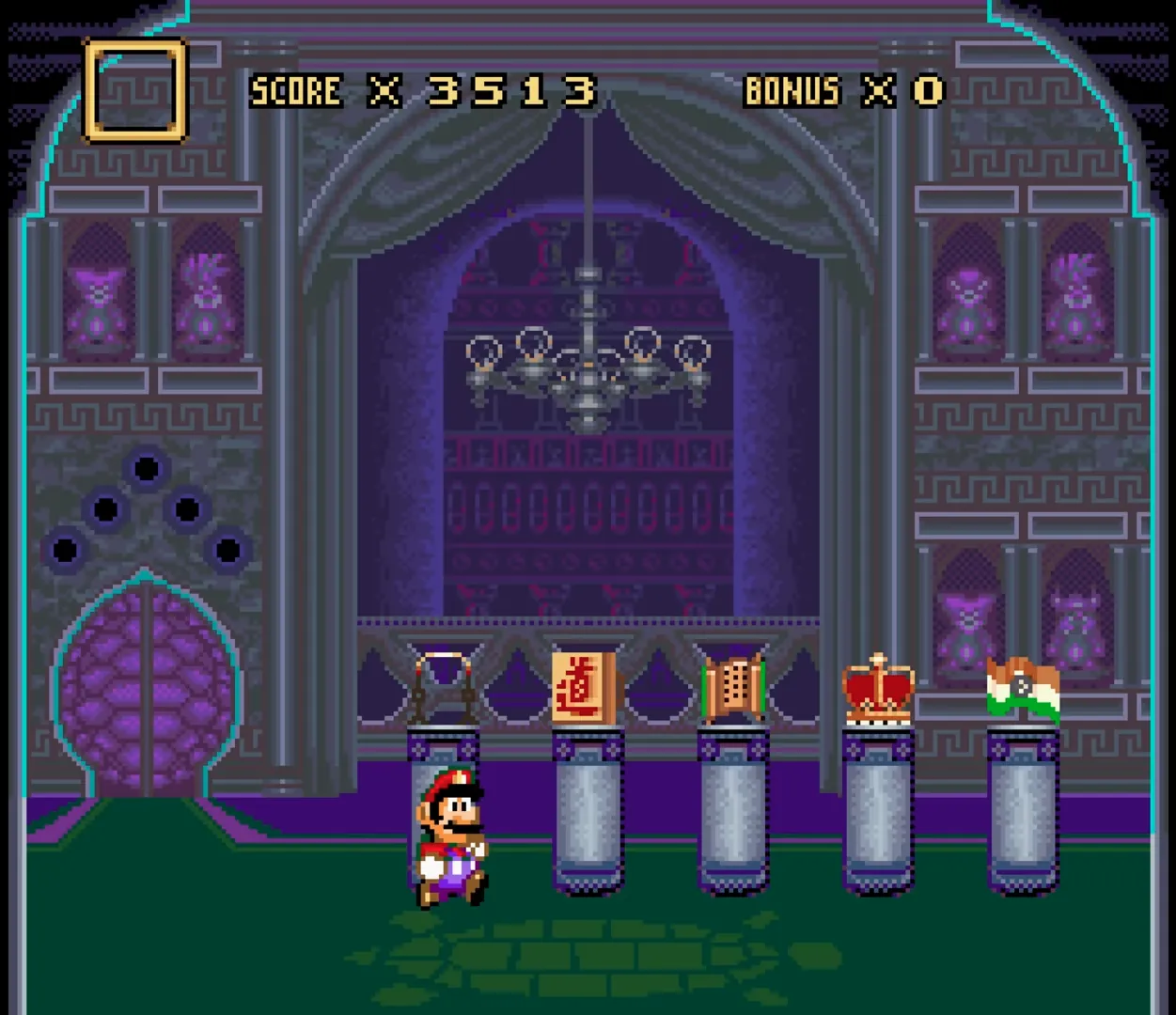Historical Artifacts in Bowser's Castle.