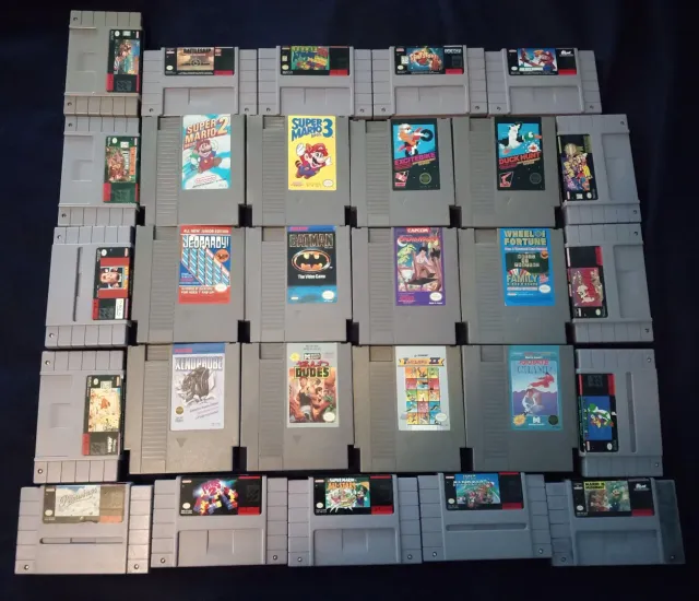 Here's some proof of games.
