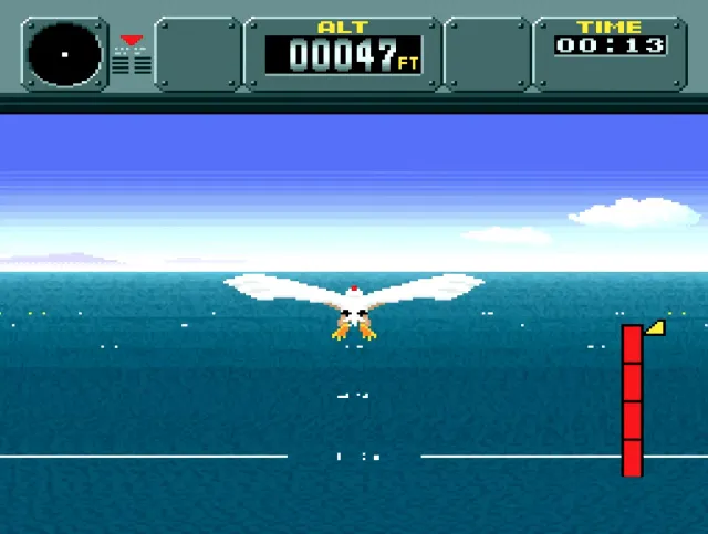 Birdman Bonus Game