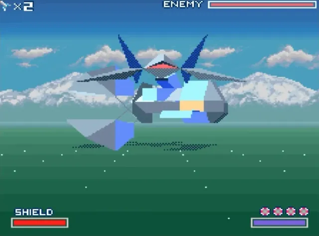 Attack Carrier boss