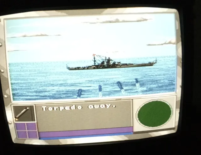 Battleship Eagle torpedo attack