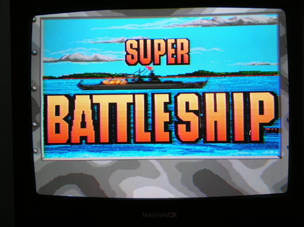 Super Battleship SNES Review